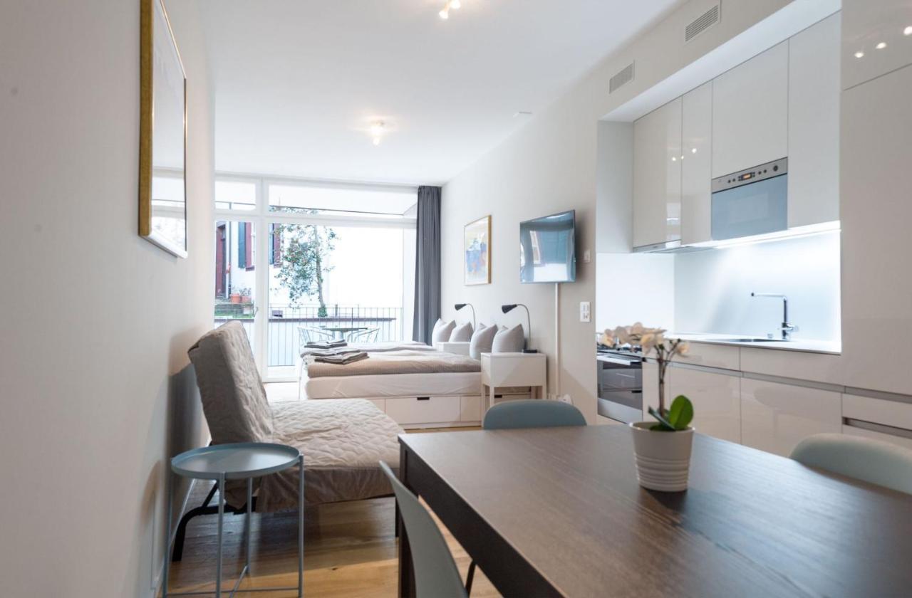 Hitrental Marktplatz Apartments 바젤 외부 사진
