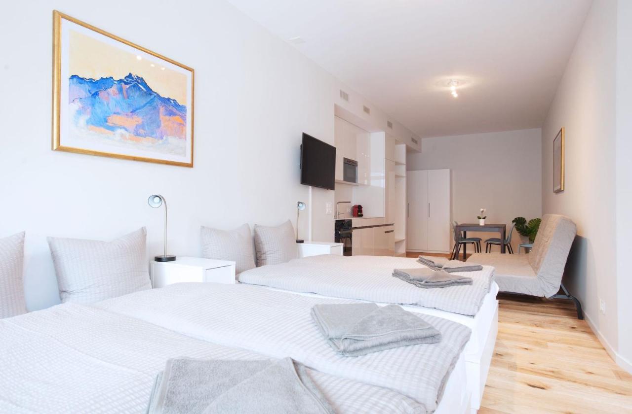 Hitrental Marktplatz Apartments 바젤 외부 사진