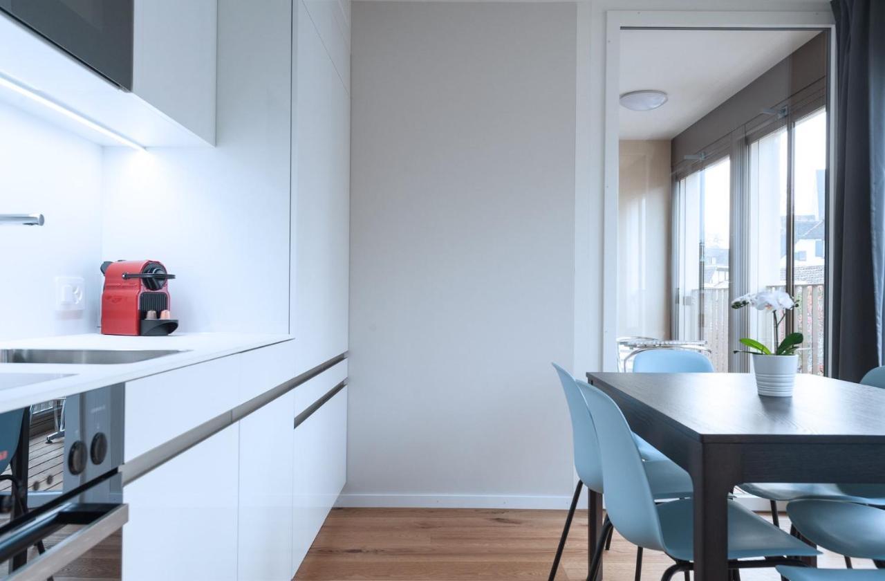 Hitrental Marktplatz Apartments 바젤 외부 사진