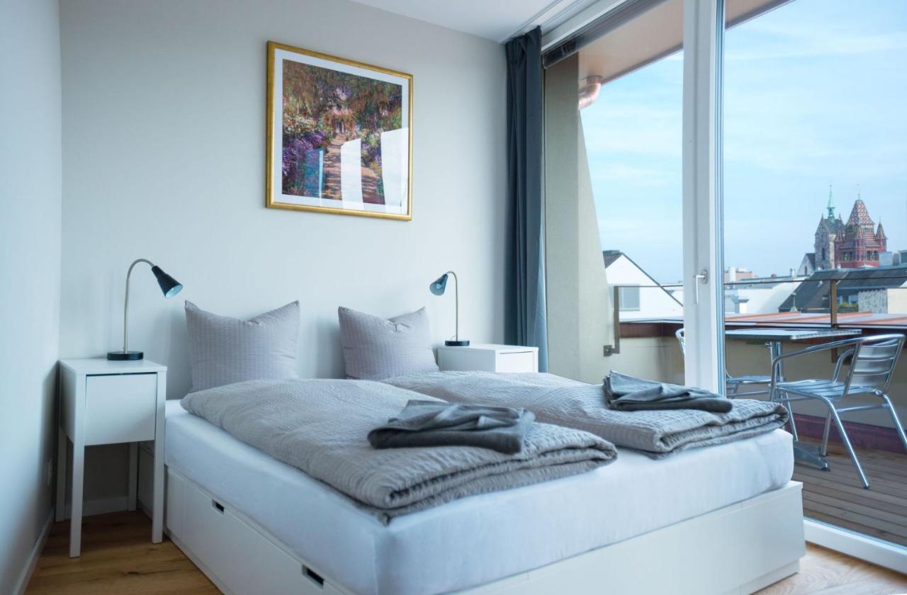 Hitrental Marktplatz Apartments 바젤 외부 사진