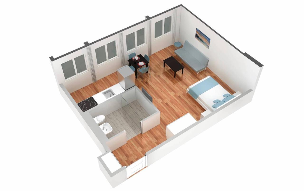 Hitrental Marktplatz Apartments 바젤 외부 사진