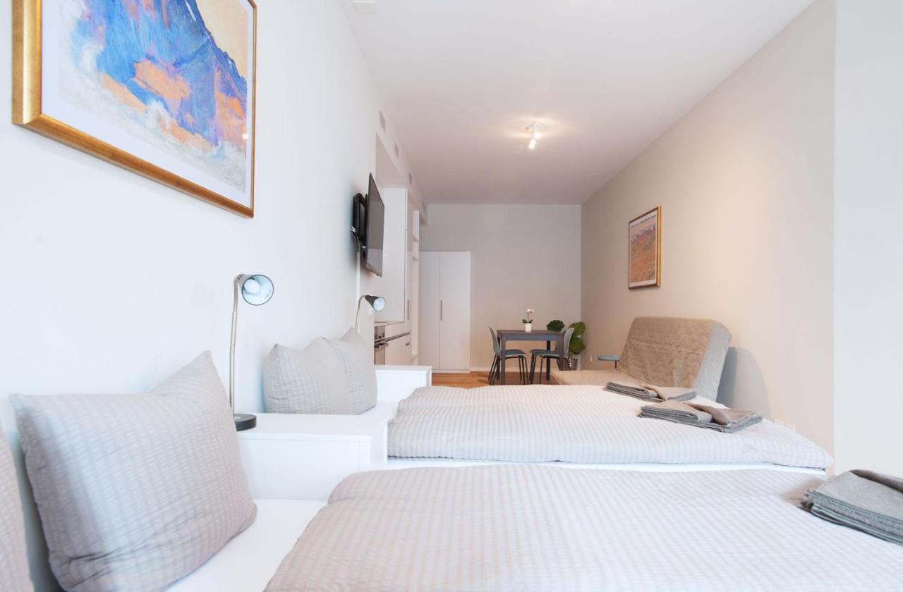 Hitrental Marktplatz Apartments 바젤 외부 사진