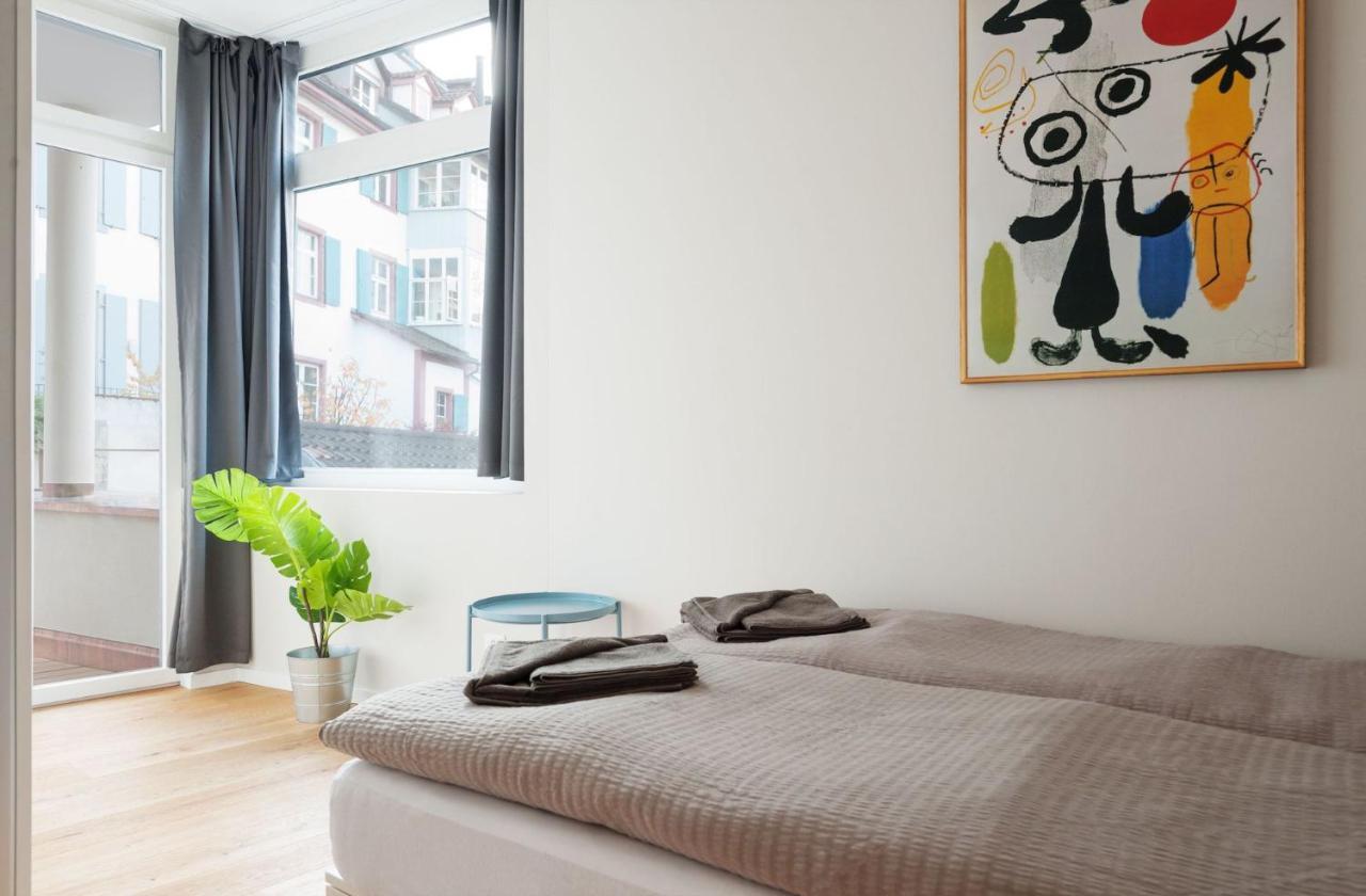 Hitrental Marktplatz Apartments 바젤 외부 사진