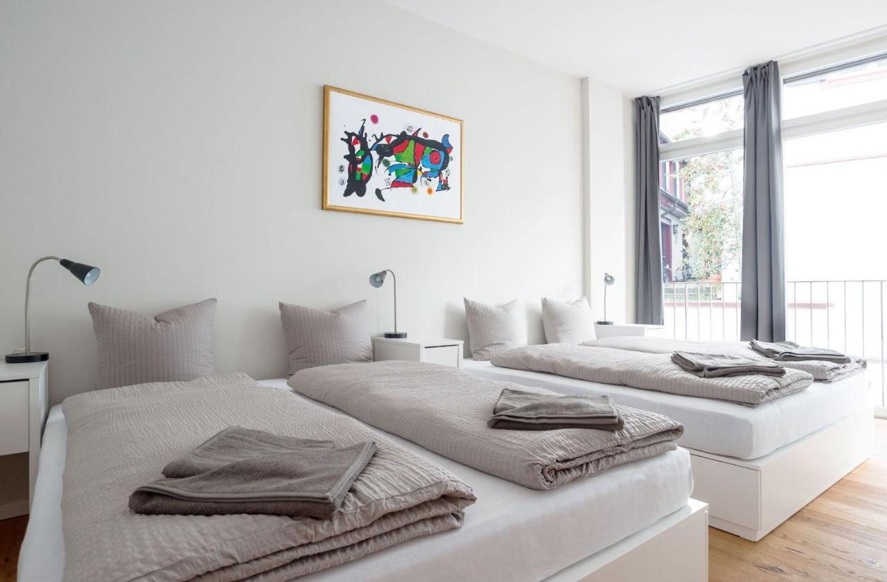 Hitrental Marktplatz Apartments 바젤 외부 사진