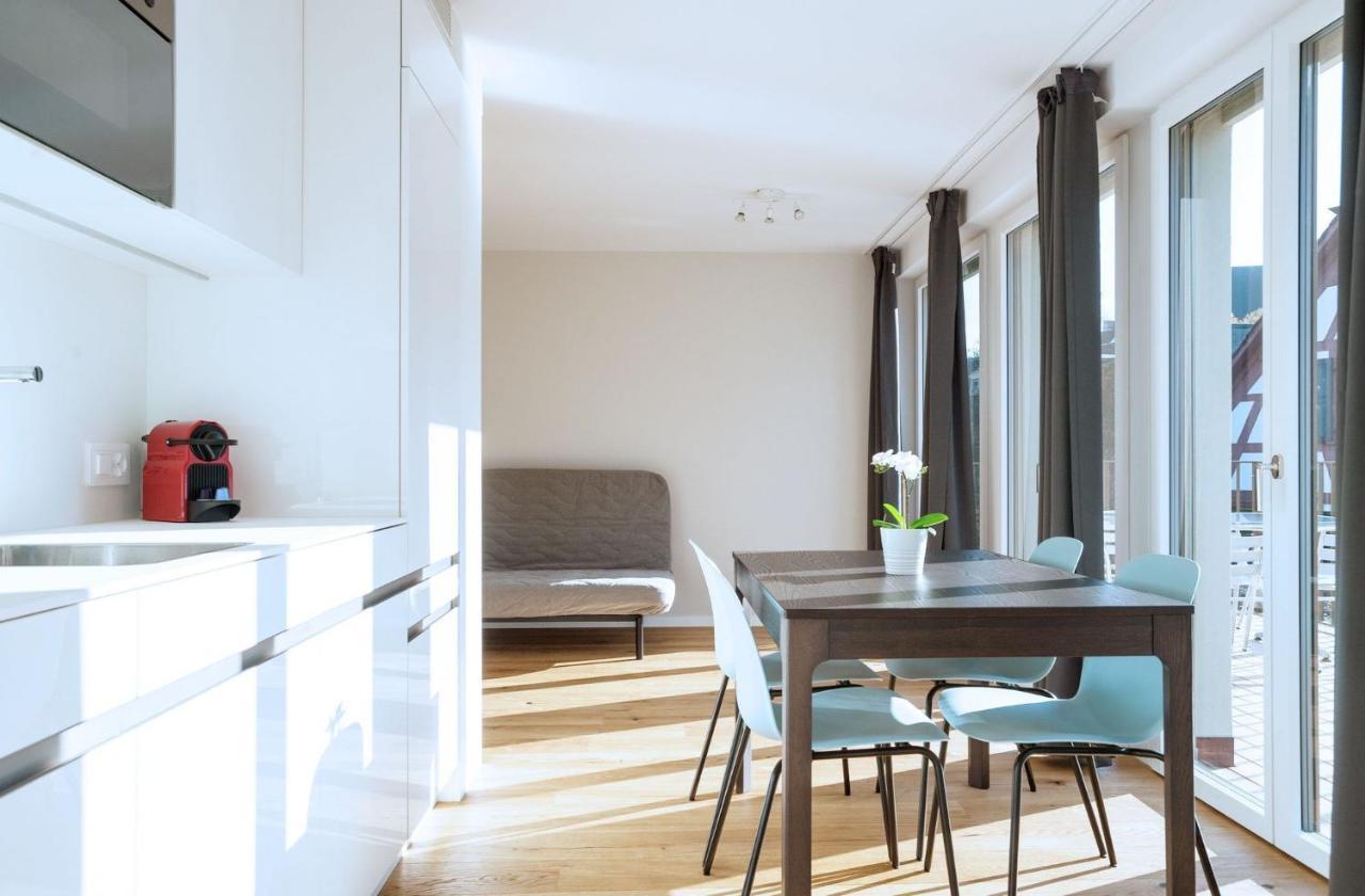 Hitrental Marktplatz Apartments 바젤 외부 사진