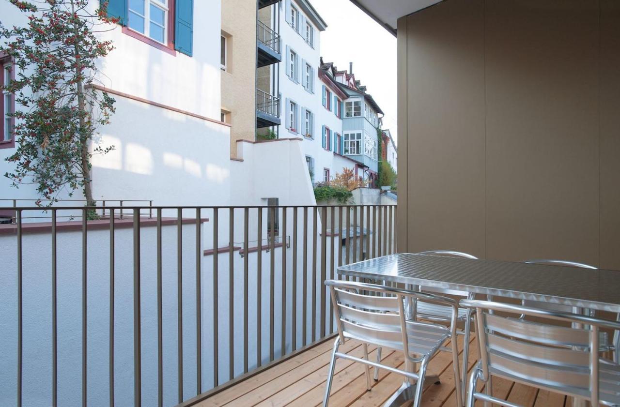 Hitrental Marktplatz Apartments 바젤 외부 사진