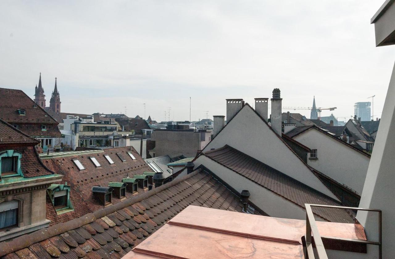 Hitrental Marktplatz Apartments 바젤 외부 사진