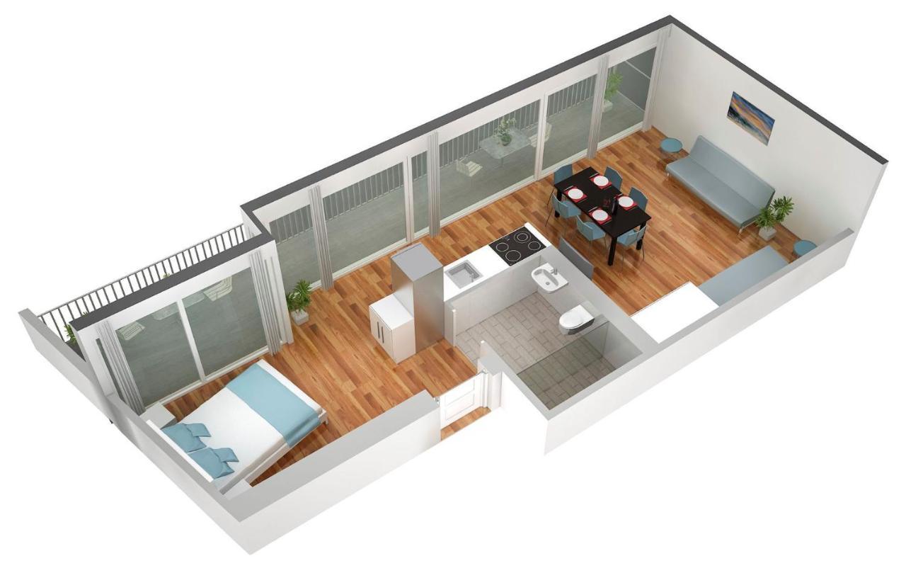 Hitrental Marktplatz Apartments 바젤 외부 사진