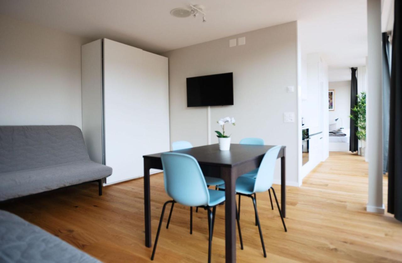 Hitrental Marktplatz Apartments 바젤 외부 사진