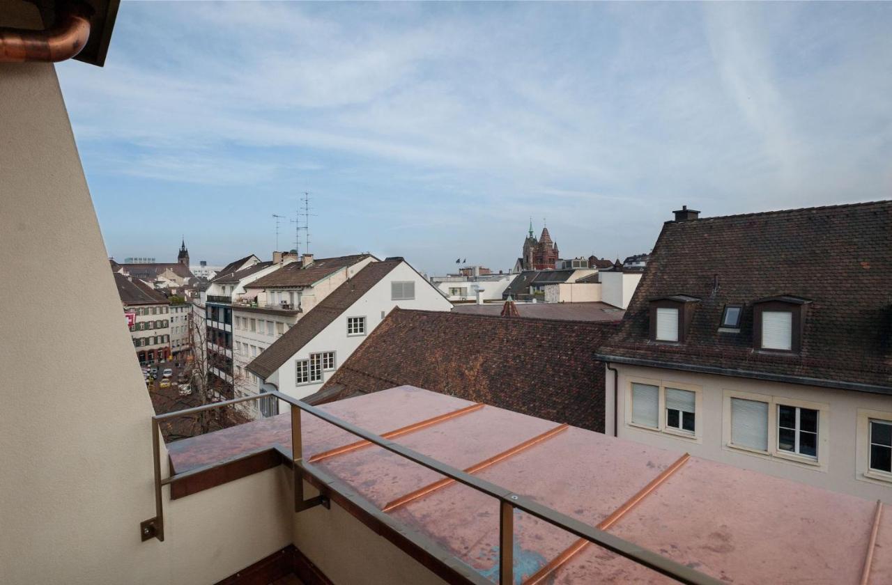Hitrental Marktplatz Apartments 바젤 외부 사진