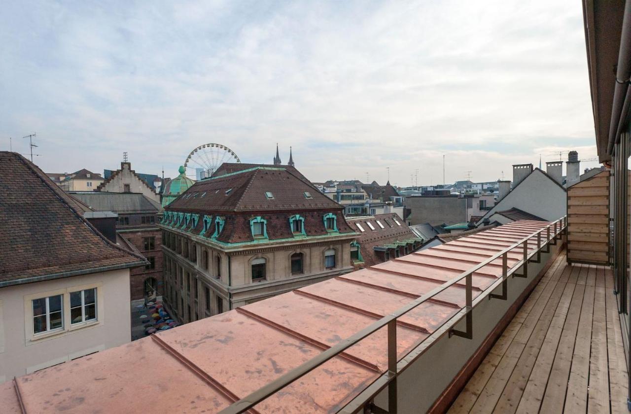 Hitrental Marktplatz Apartments 바젤 외부 사진