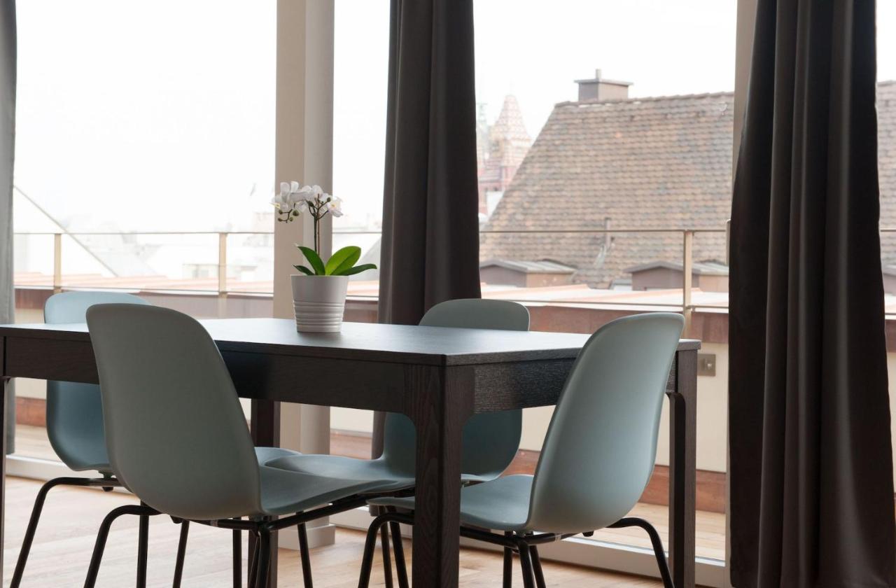 Hitrental Marktplatz Apartments 바젤 외부 사진