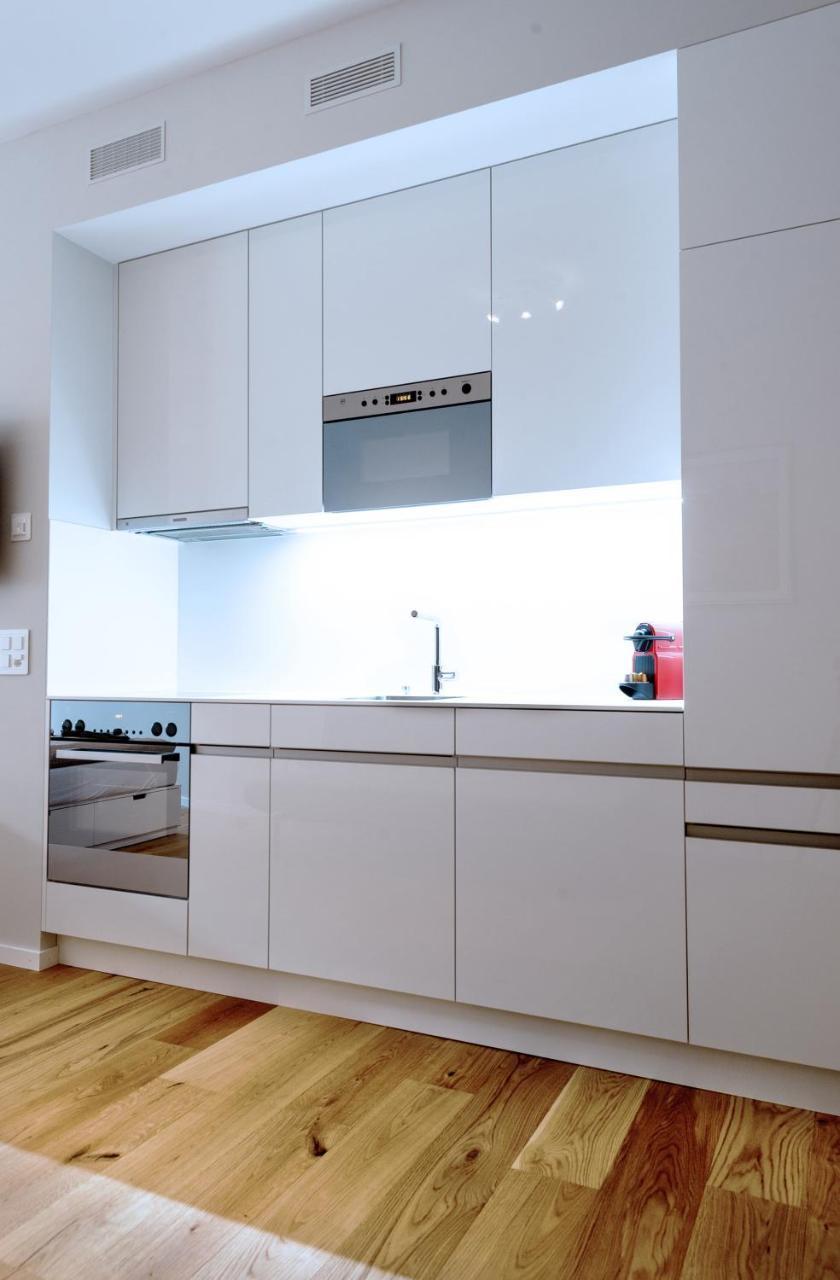 Hitrental Marktplatz Apartments 바젤 객실 사진