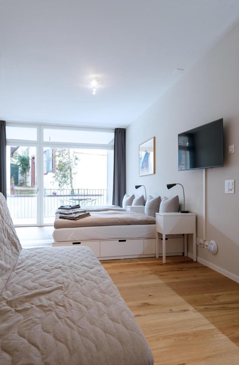 Hitrental Marktplatz Apartments 바젤 외부 사진