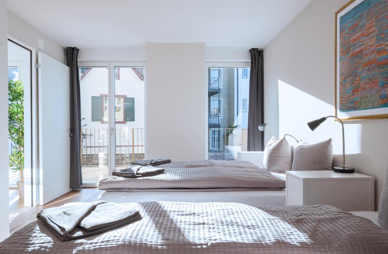 Hitrental Marktplatz Apartments 바젤 외부 사진