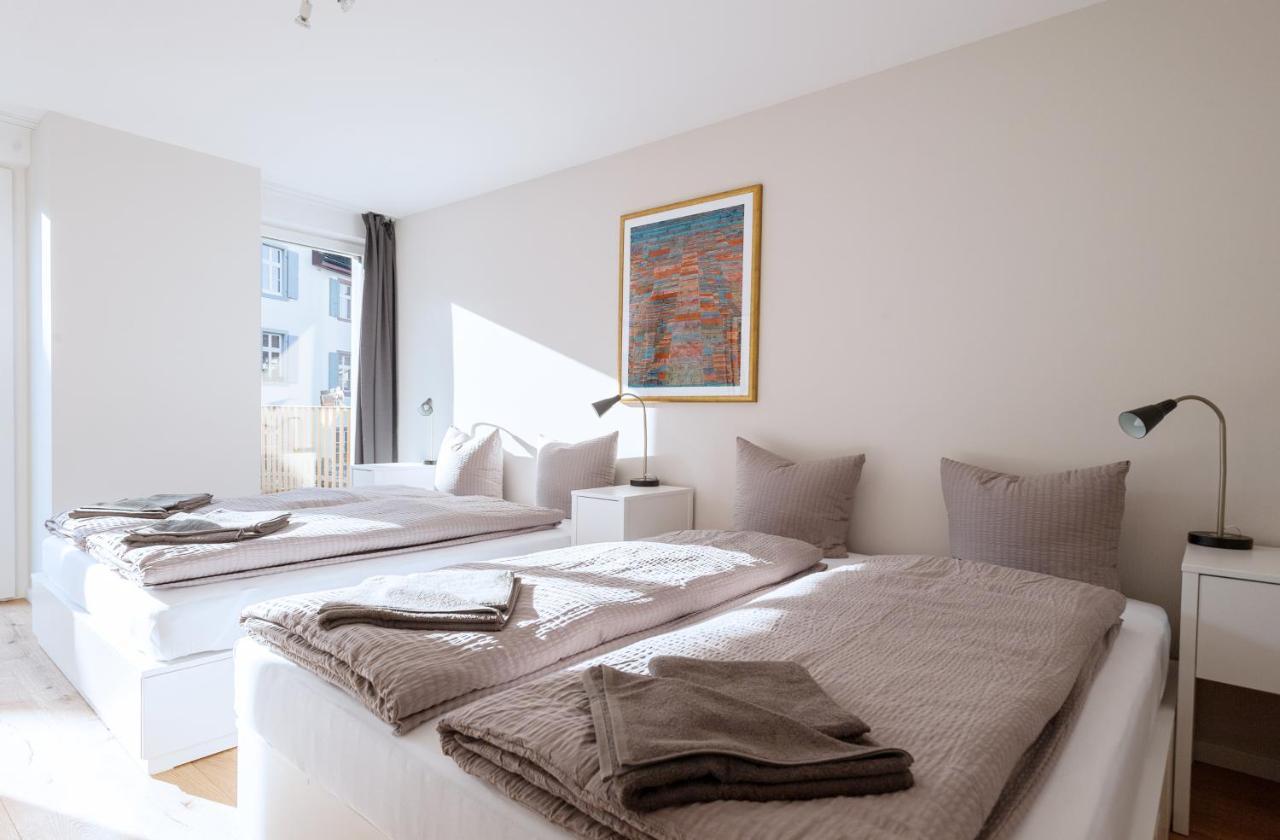 Hitrental Marktplatz Apartments 바젤 외부 사진