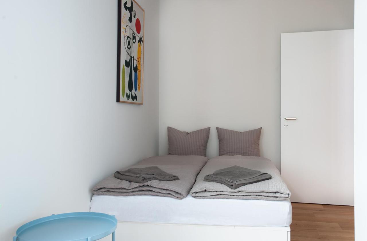 Hitrental Marktplatz Apartments 바젤 객실 사진