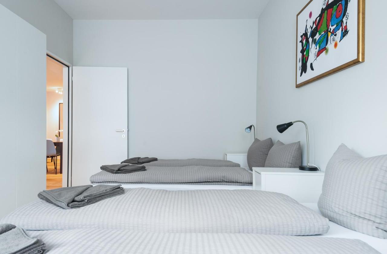 Hitrental Marktplatz Apartments 바젤 객실 사진