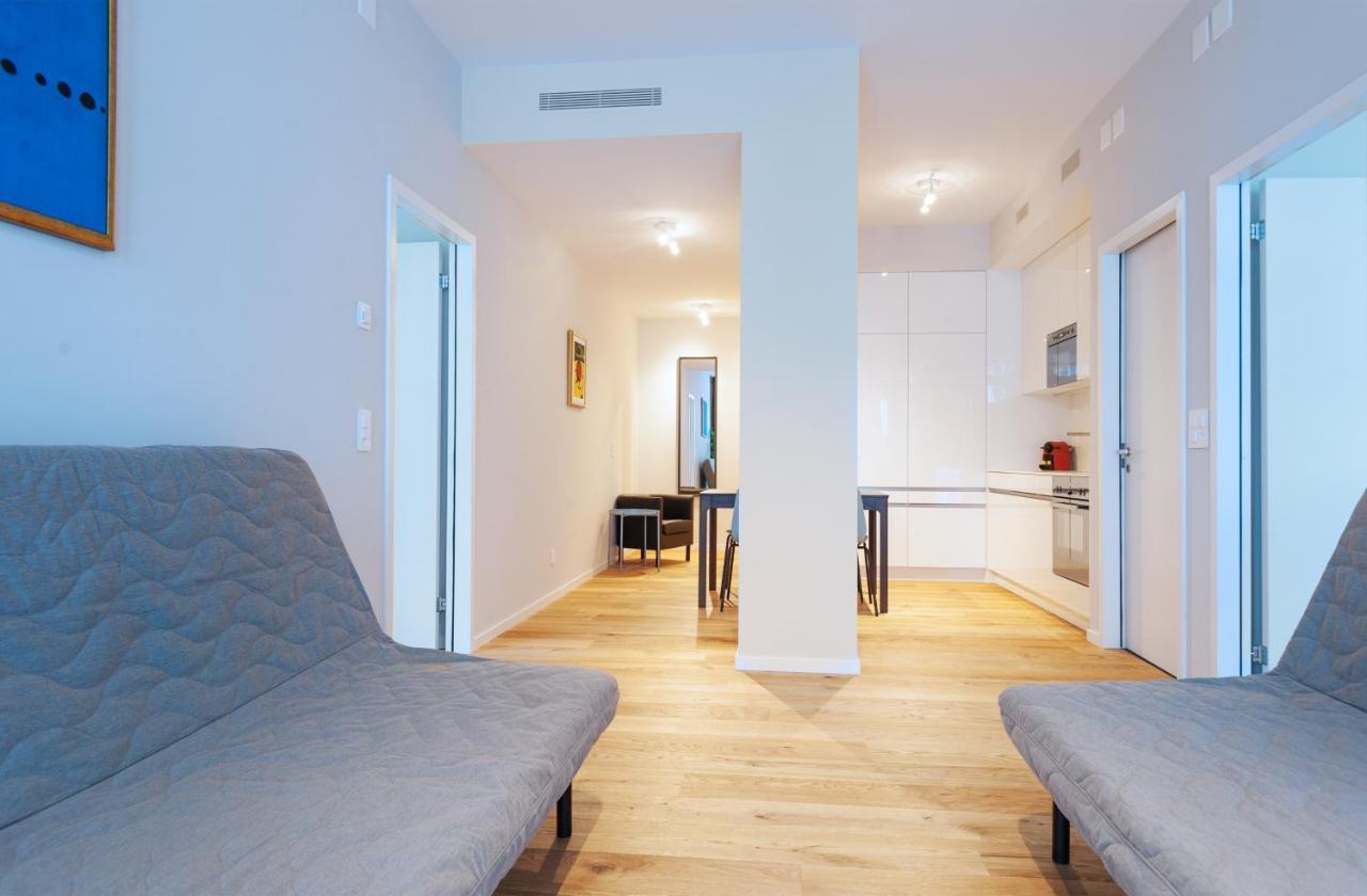 Hitrental Marktplatz Apartments 바젤 외부 사진