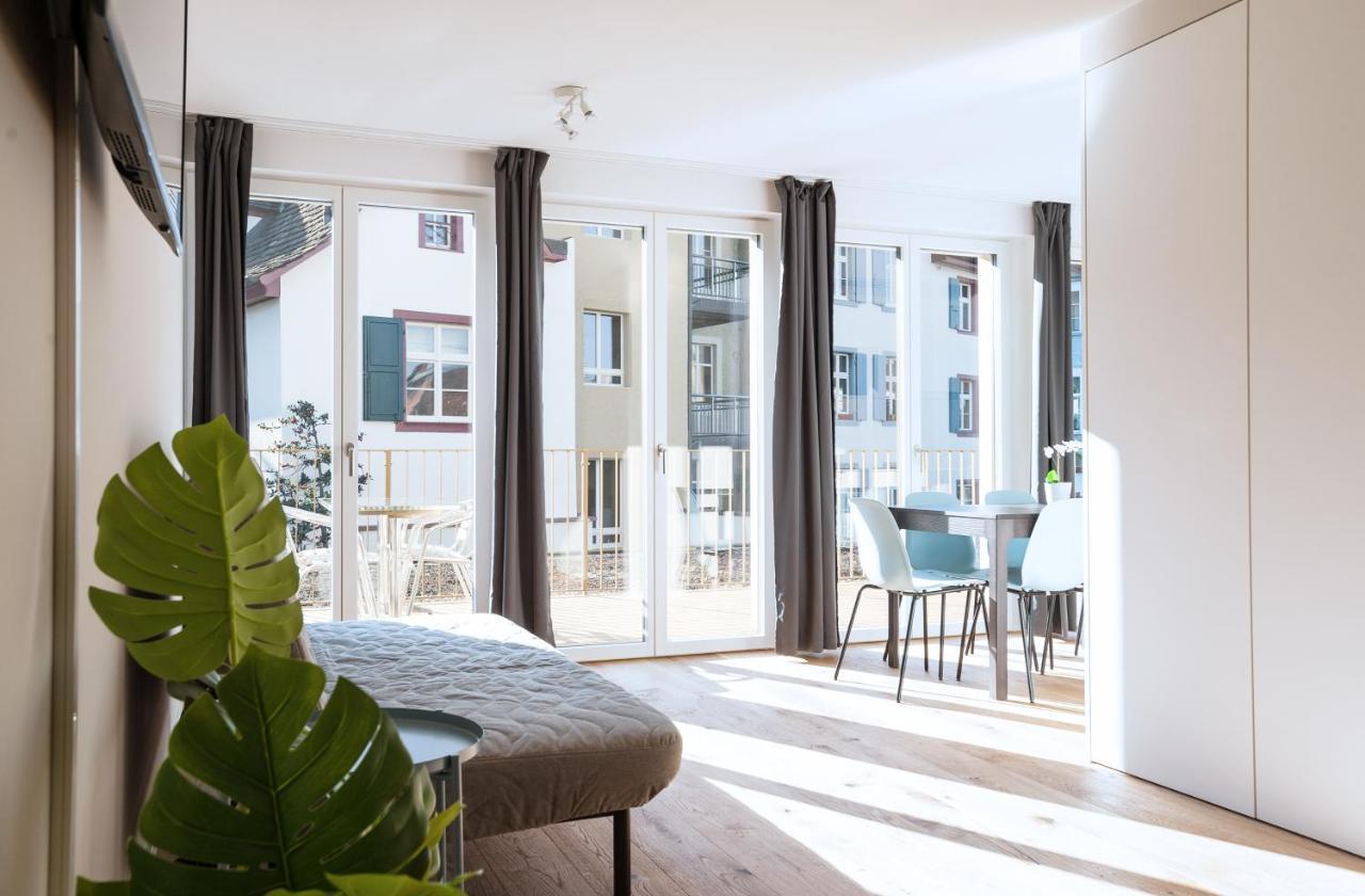 Hitrental Marktplatz Apartments 바젤 외부 사진