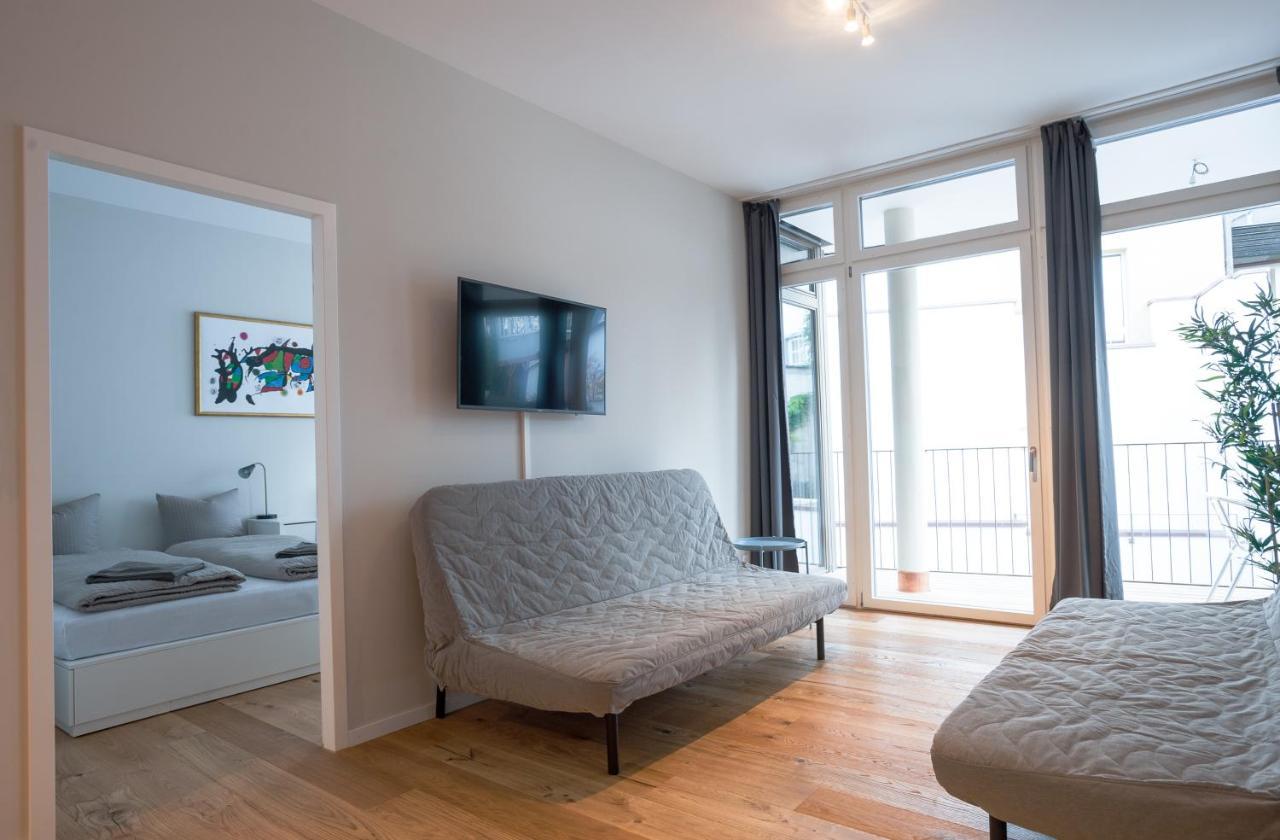 Hitrental Marktplatz Apartments 바젤 객실 사진