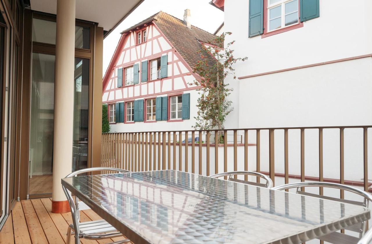 Hitrental Marktplatz Apartments 바젤 객실 사진