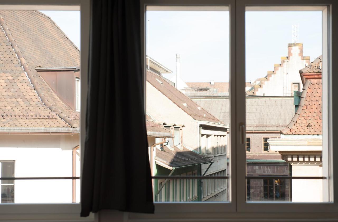 Hitrental Marktplatz Apartments 바젤 외부 사진