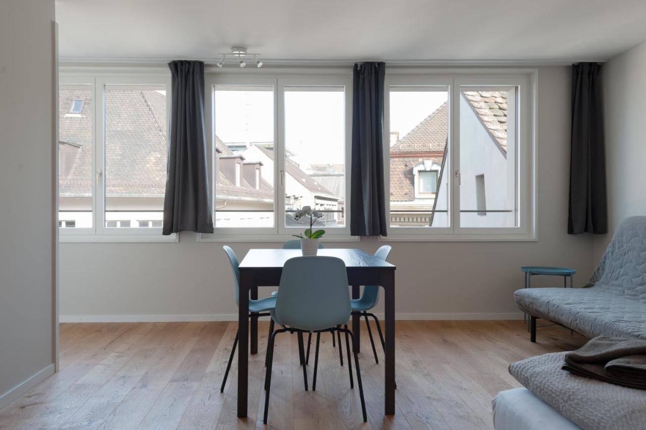 Hitrental Marktplatz Apartments 바젤 객실 사진