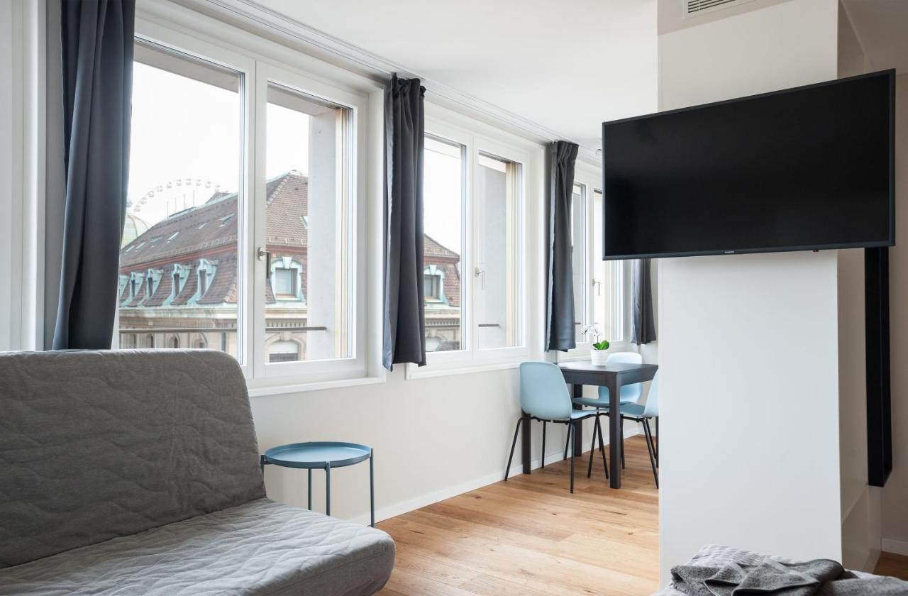 Hitrental Marktplatz Apartments 바젤 외부 사진