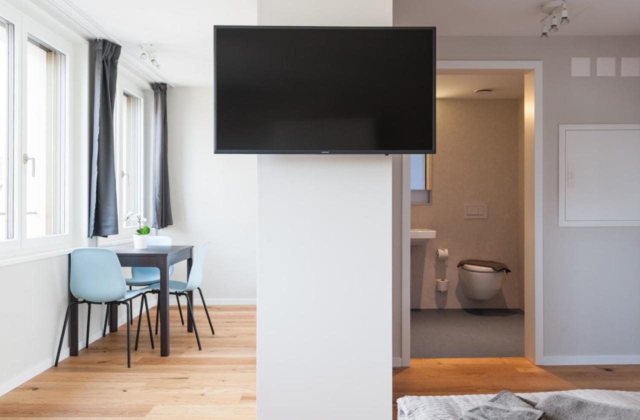 Hitrental Marktplatz Apartments 바젤 객실 사진