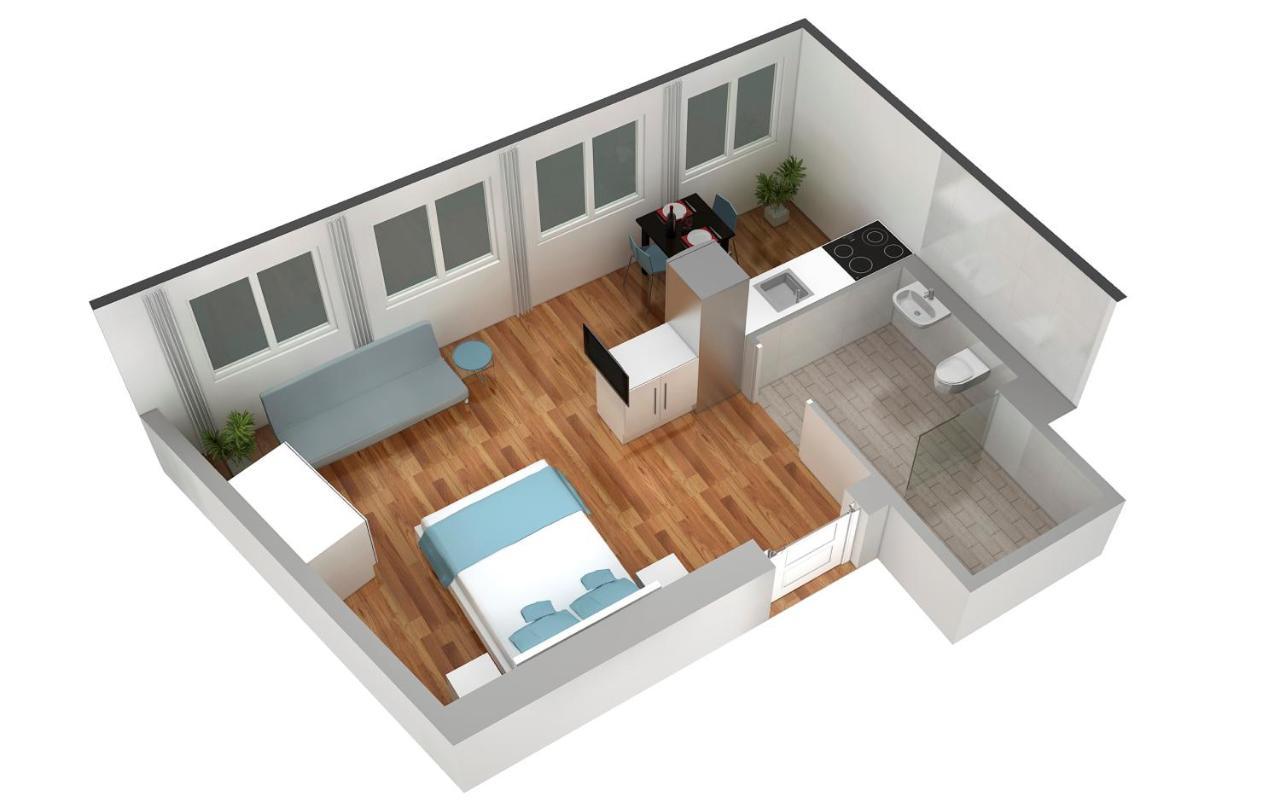 Hitrental Marktplatz Apartments 바젤 외부 사진