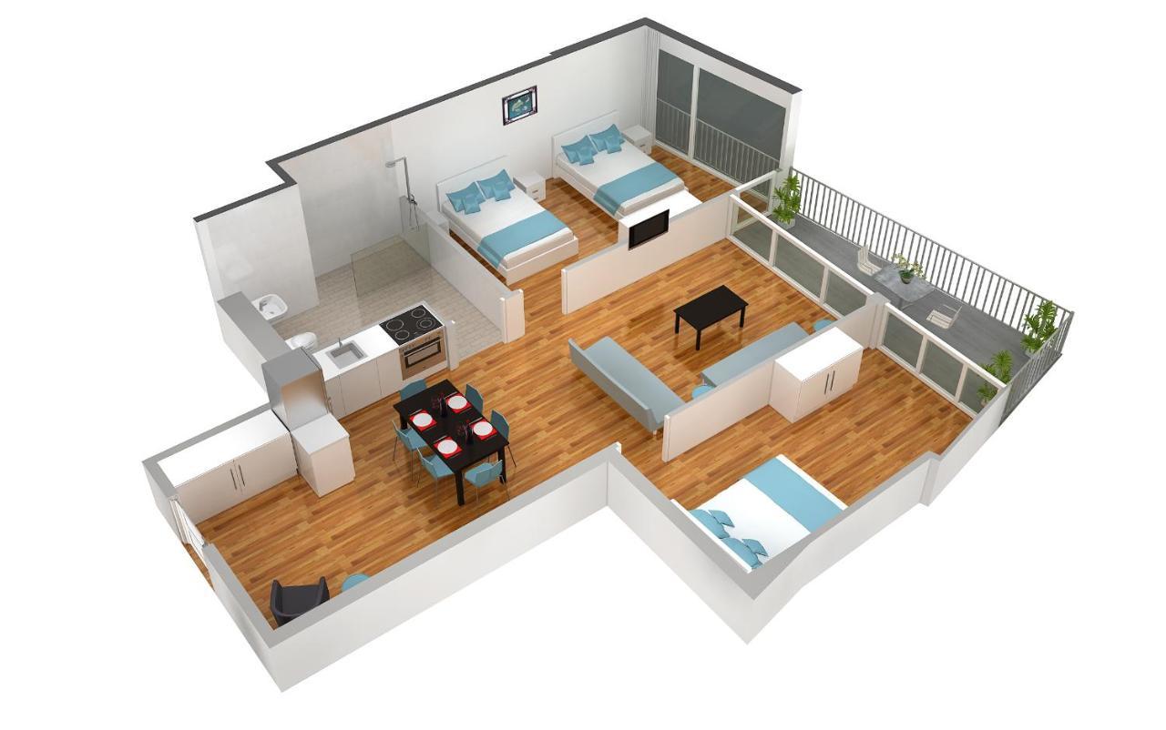Hitrental Marktplatz Apartments 바젤 외부 사진